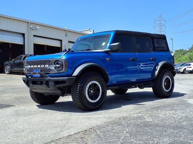 2024 Ford Bronco Badlands