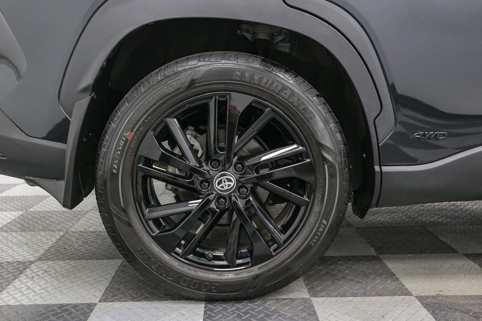 Used 2024 Jet Black Toyota Nightshade image 15