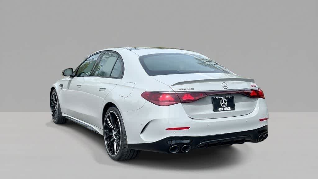 New 2026 MANUFAKTUR Alpine Grey Mercedes-Benz AMG® E 53 E image 3