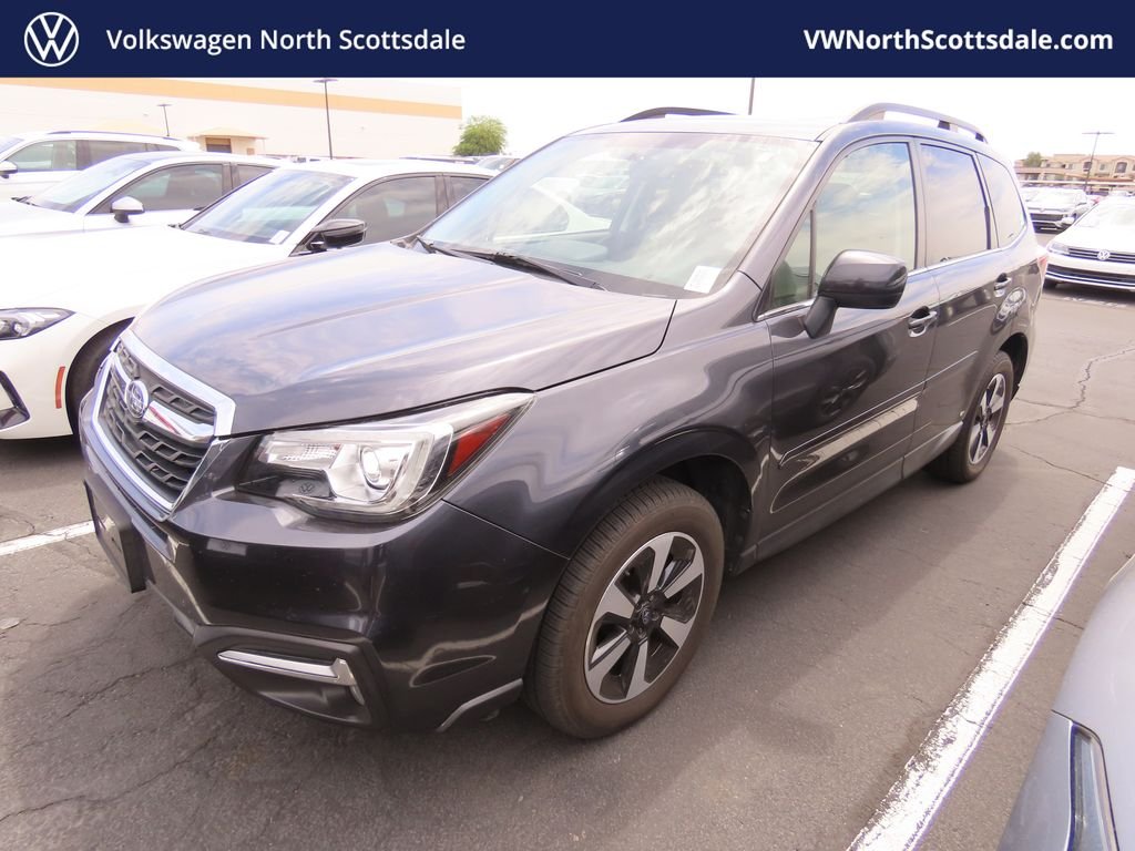 2017 Subaru Forester Limited