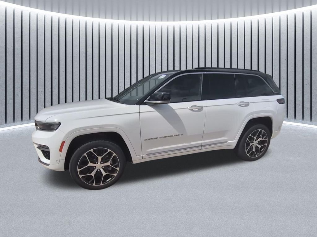 Used 2024 White Jeep Summit Reserve image 6