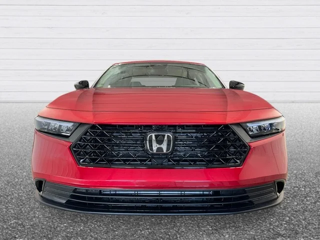 New 2026 Radiant Red Metallic Honda SE image 10