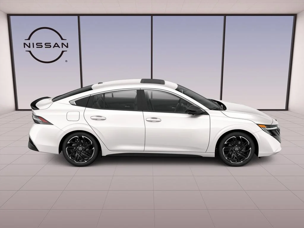New 2026 Aspen White Nissan SR image 5