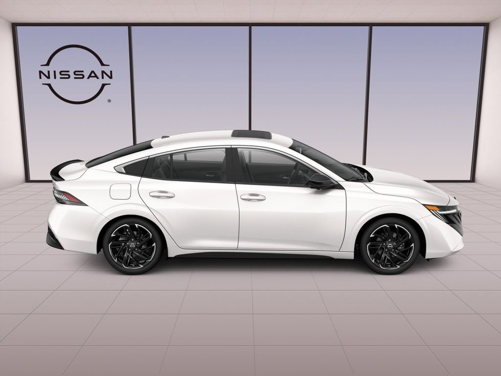 New 2026 Aspen White TriCoat Nissan SR image 5