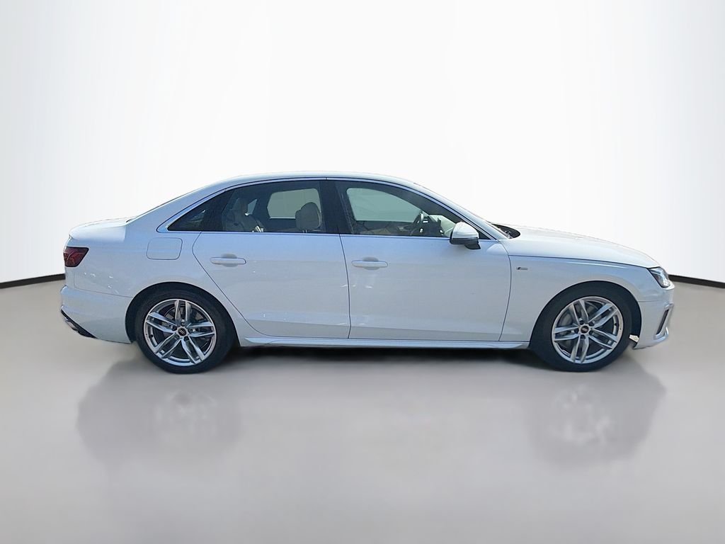 Used 2023 Glacier White Metallic Audi S line Premium Plus image 8