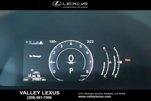 Used 2024 Silver Lexus 350 image 10