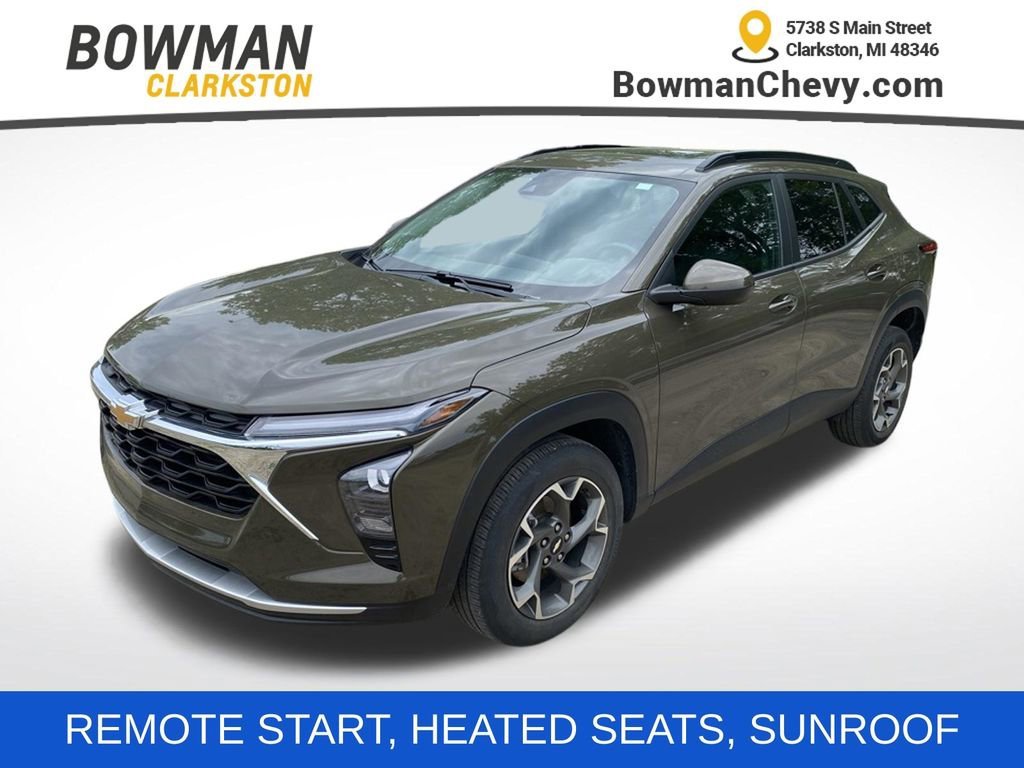 2024 Chevrolet Trax LT's photo