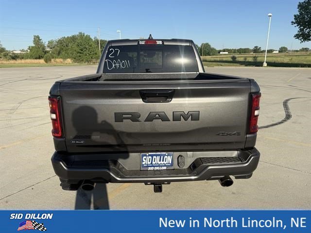 New 2026 Granite Crystal Metallic Clear-Coat Exterior Paint RAM Laramie image 4