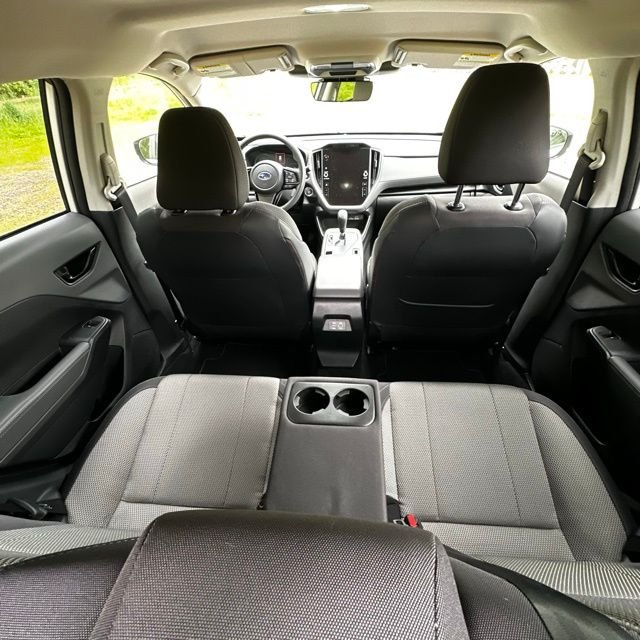 Used 2024 Crystal White Pearl Subaru Premium image 19