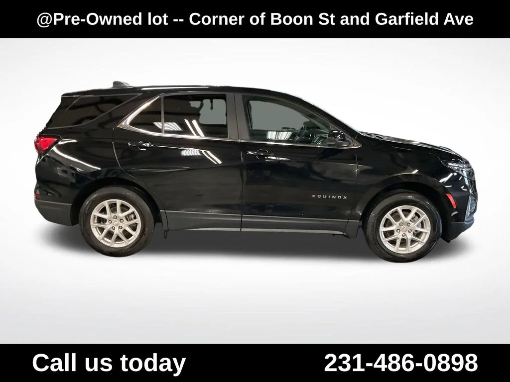 Used 2023 Black Chevrolet LT image 6