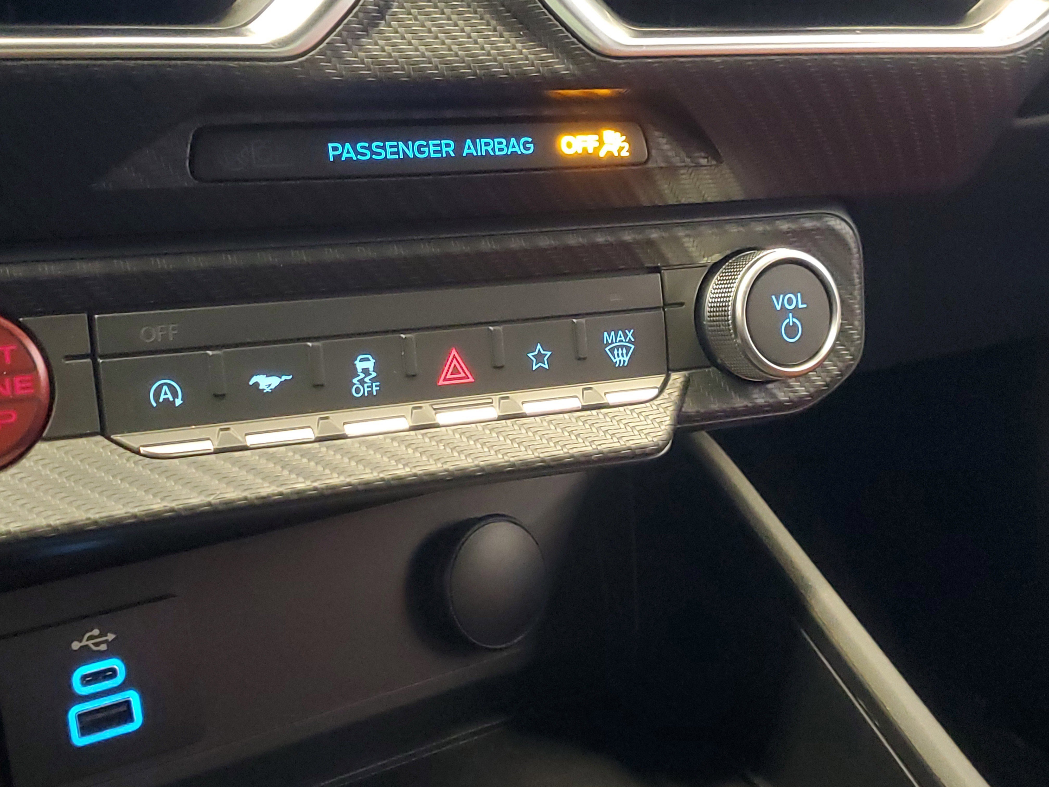 Used 2025 Grabber Blue Metallic Ford EcoBoost Premium image 27