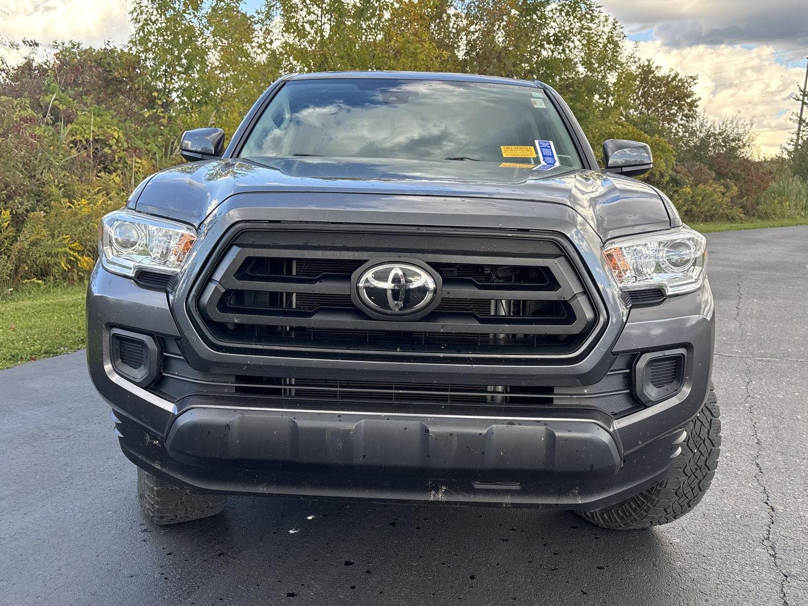 Used 2021 Magnetic Gray Metallic Toyota SR V6 image 4