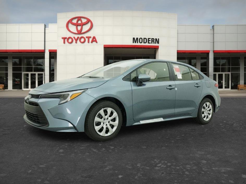 New 2026 Celestite Toyota Hybrid LE image 22