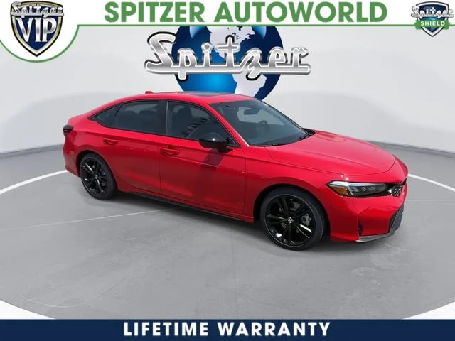 New 2026 Rallye Red Honda  image 2