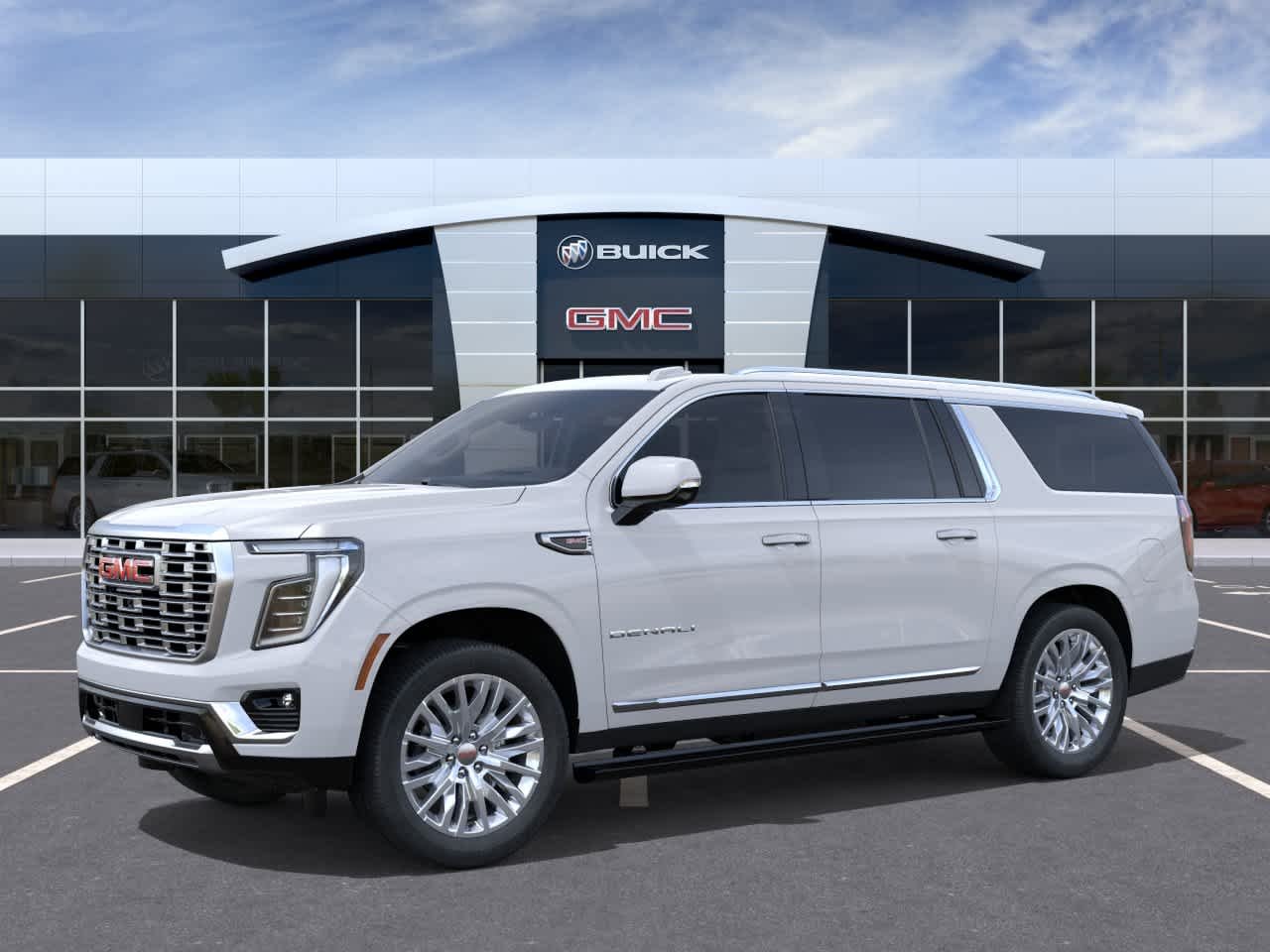 New 2026 Glacier White Tricoat GMC Denali image 2