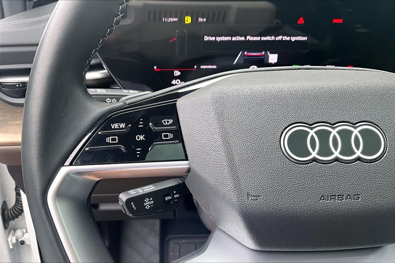 Used 2025 Glacier White Metallic Audi Premium Plus image 39