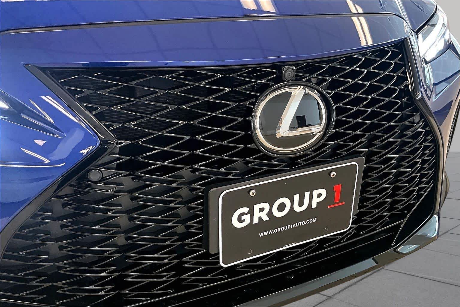 Used 2024 Ultrasonic Blue 2.0 Lexus F SPORT Performance Premium image 28