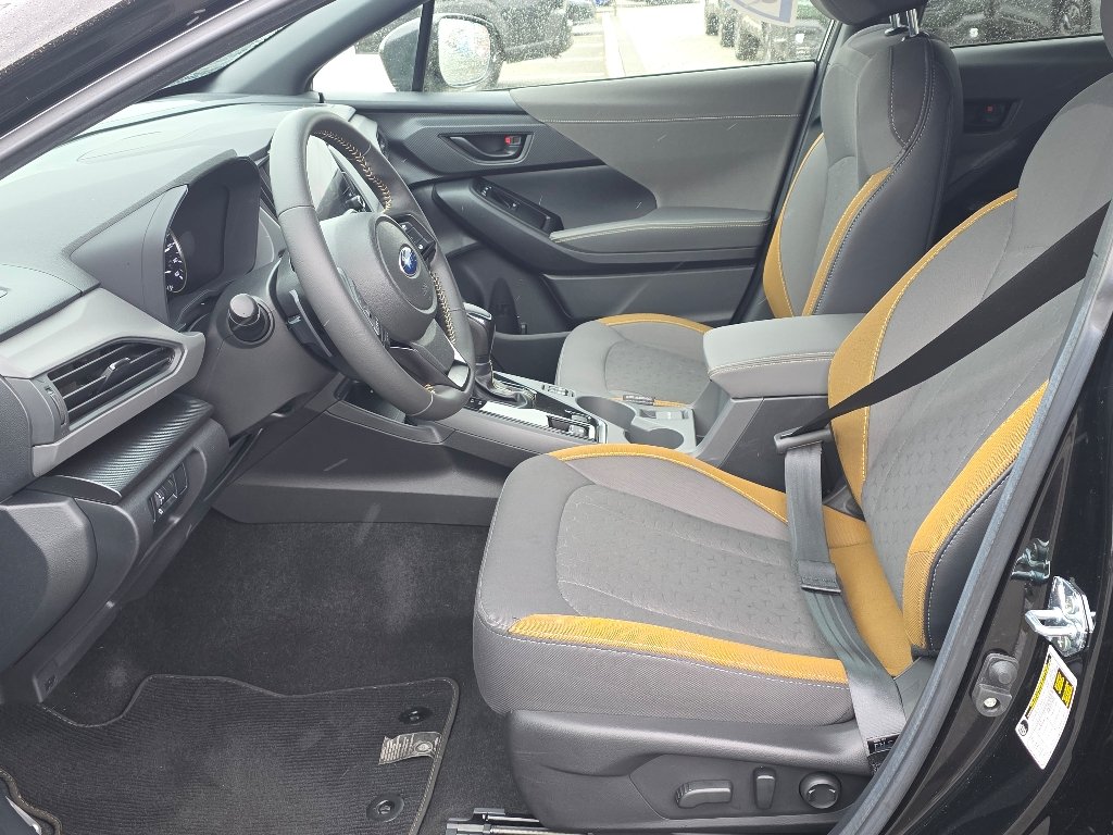 Used 2025 Crystal Black Silica Subaru Sport image 34