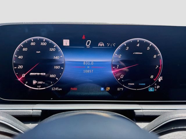 Used 2025 Twilight Blue Metallic Mercedes-Benz AMG® GLE 53 image 40