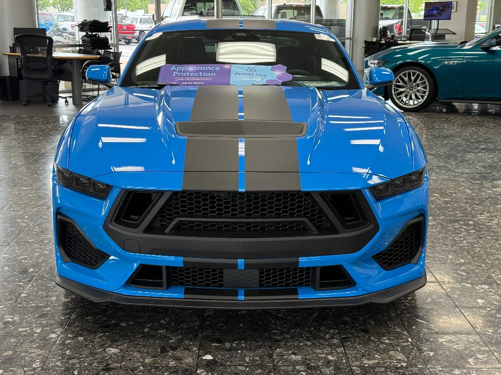 New 2025 Grabber Blue Metallic Ford SHELBY GT350 image 11
