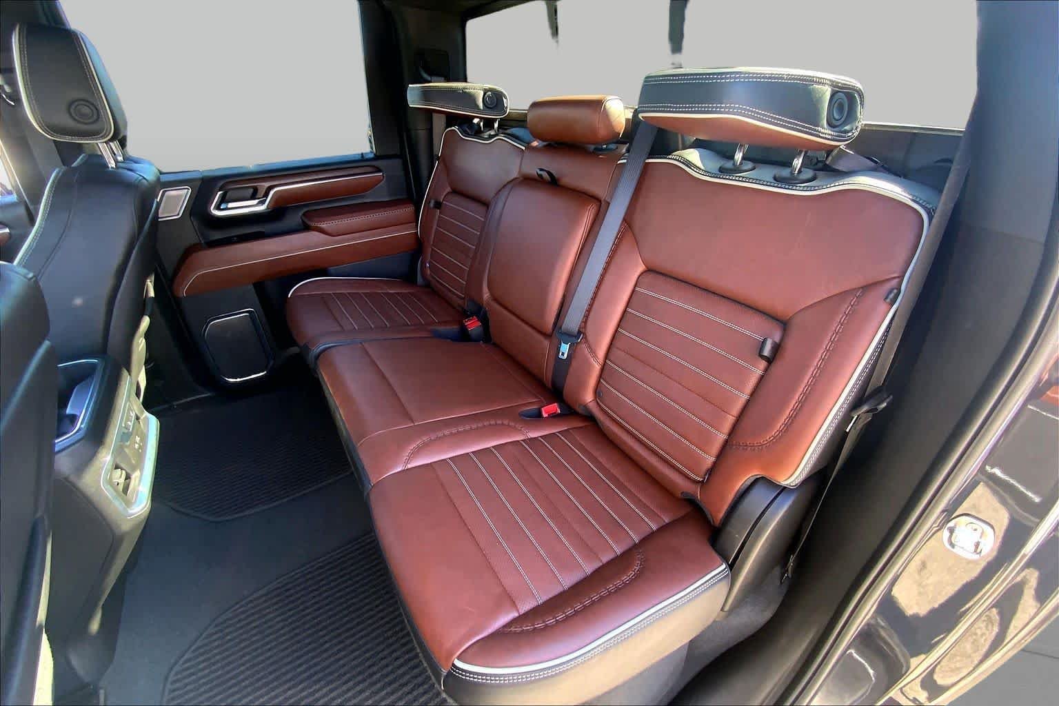 Certified Used 2024 Titanium Rush Metallic GMC Denali Ultimate image 19