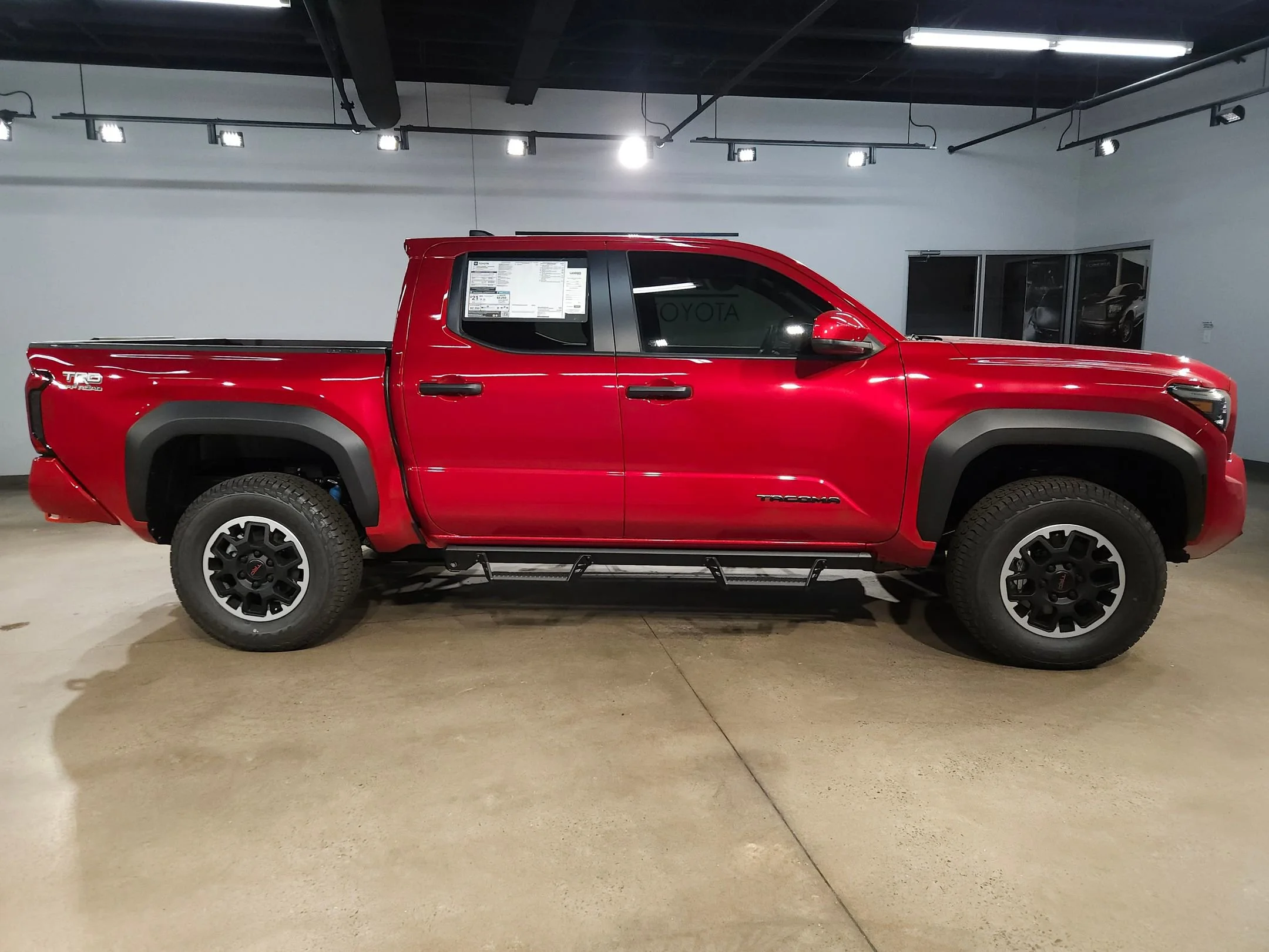 New 2026 Supersonic Red Toyota TRD Off Road image 8