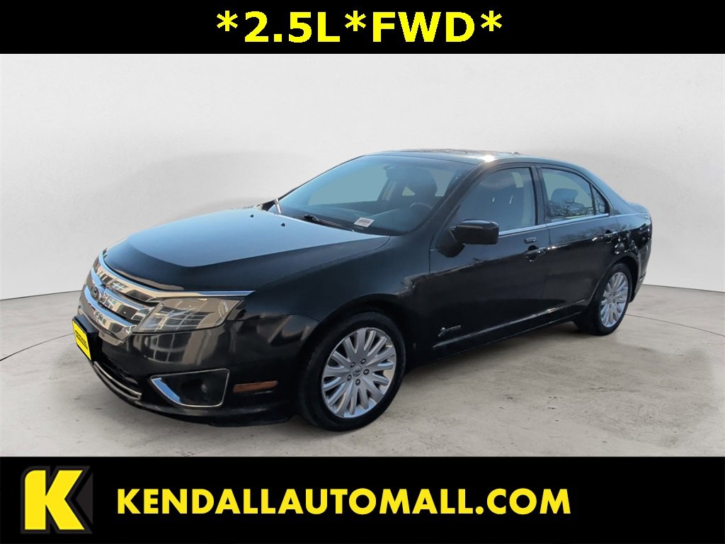 2010 Ford Fusion Hybrid