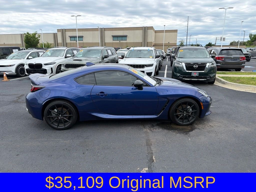 Used 2025 Blue Toyota Premium image 8