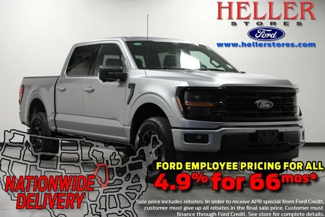 New 2026 Iconic Silver Metallic Ford XLT image 25