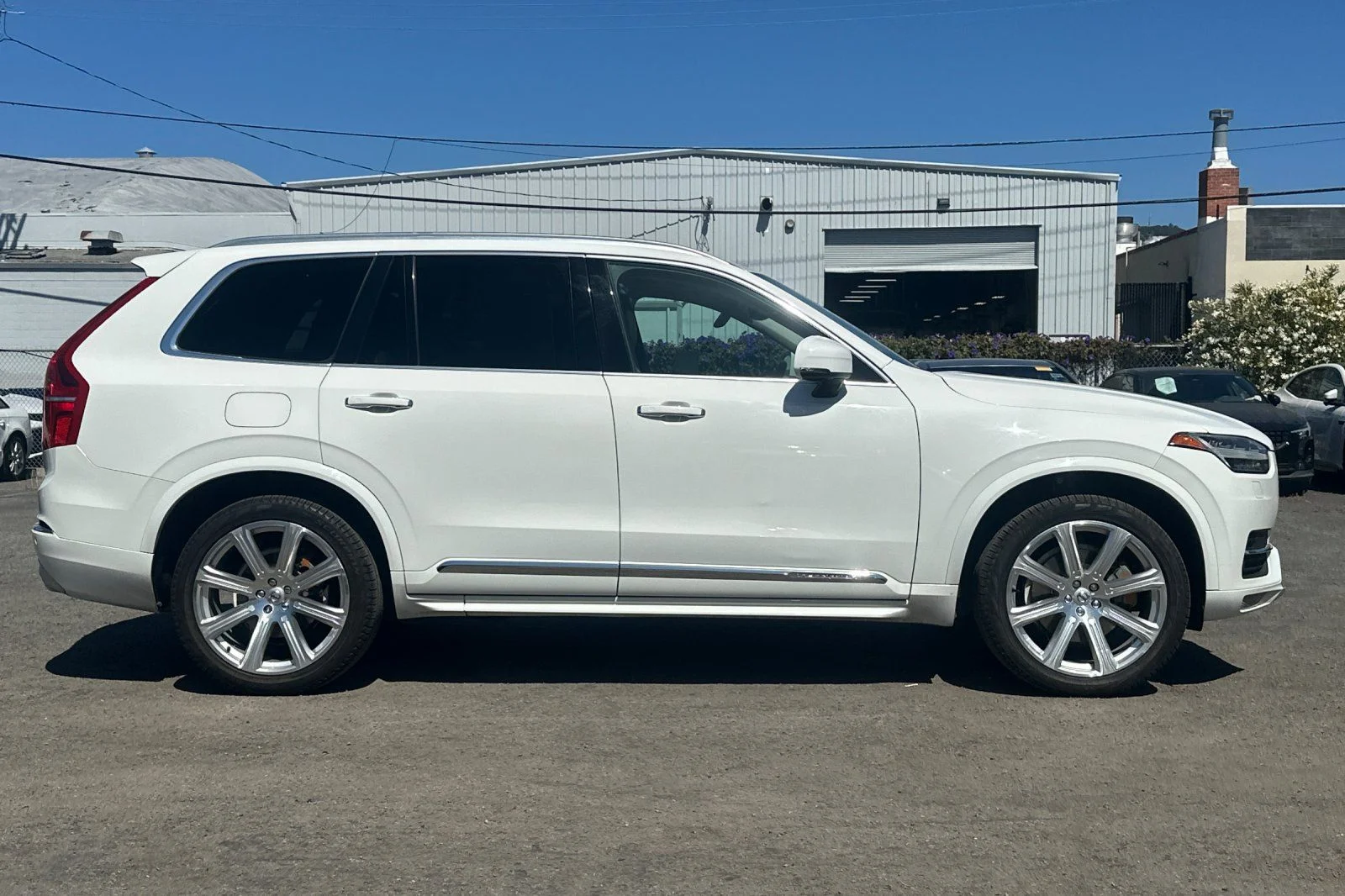 Used 2016 Ice White Volvo T6 Inscription image 8
