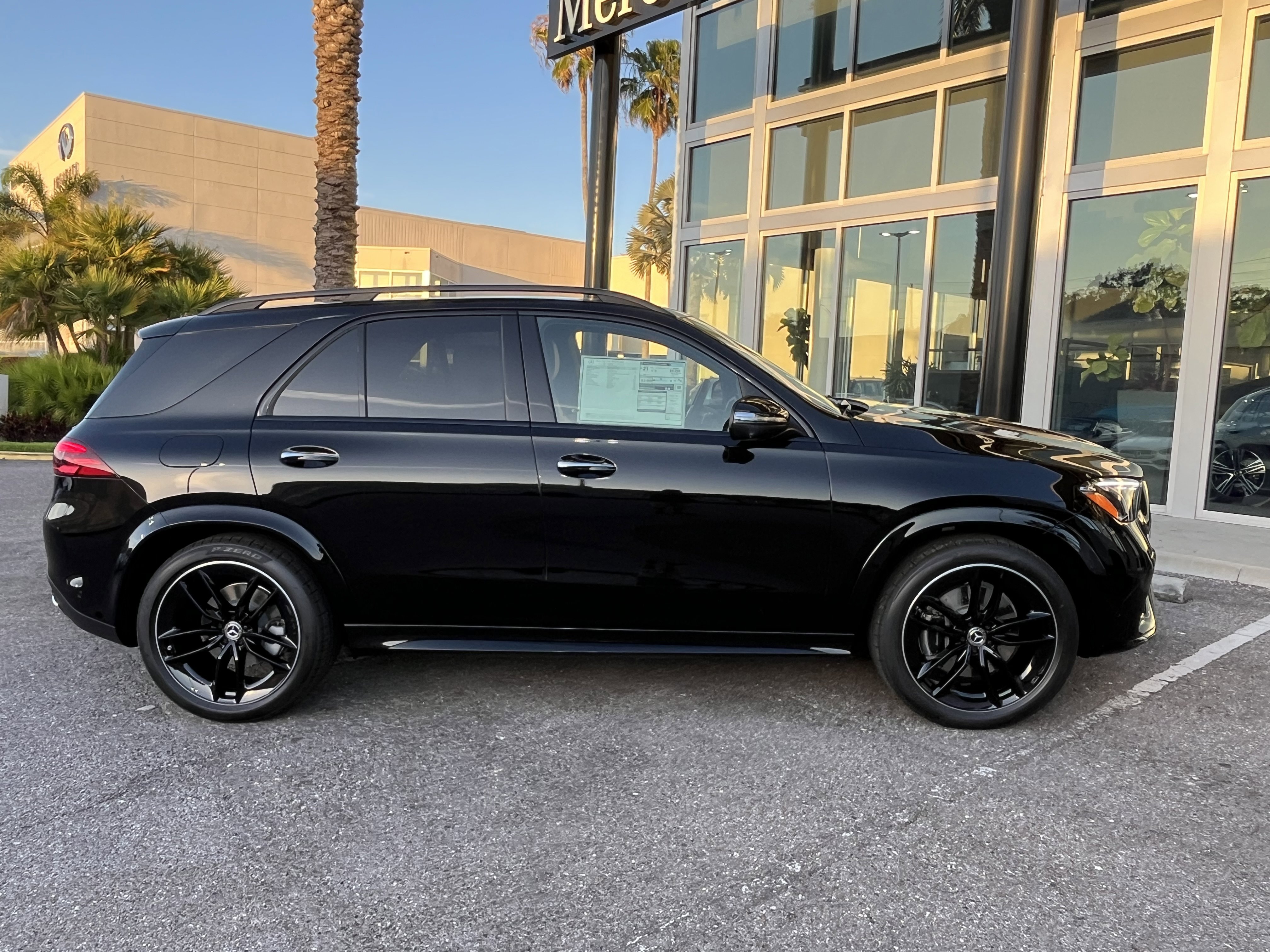 New 2026 OBSIDIAN BLACK Mercedes-Benz GLE 450 image 8