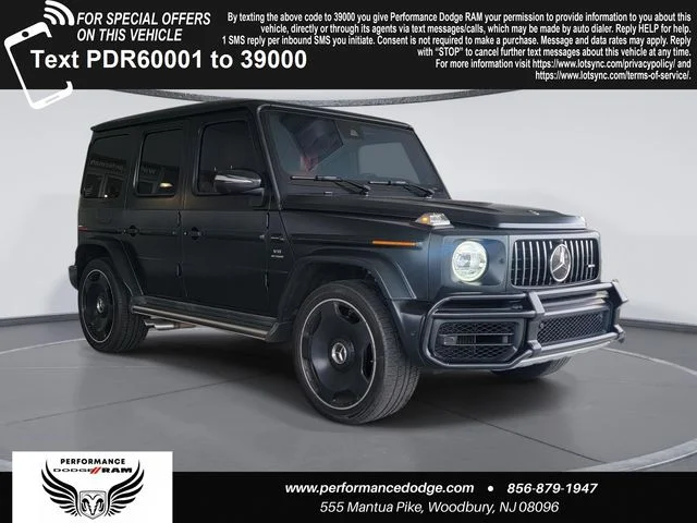 2023 Mercedes-Benz G-Class G 63 AMG®
