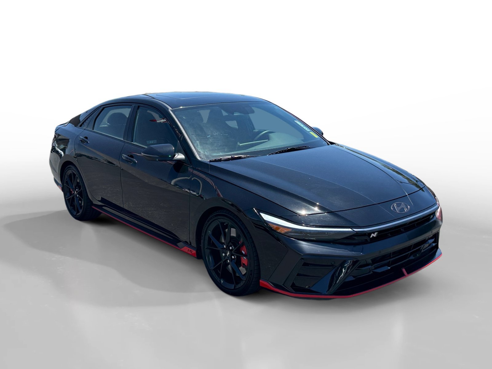 Certified Used 2024 Abyss Black Hyundai  image 7