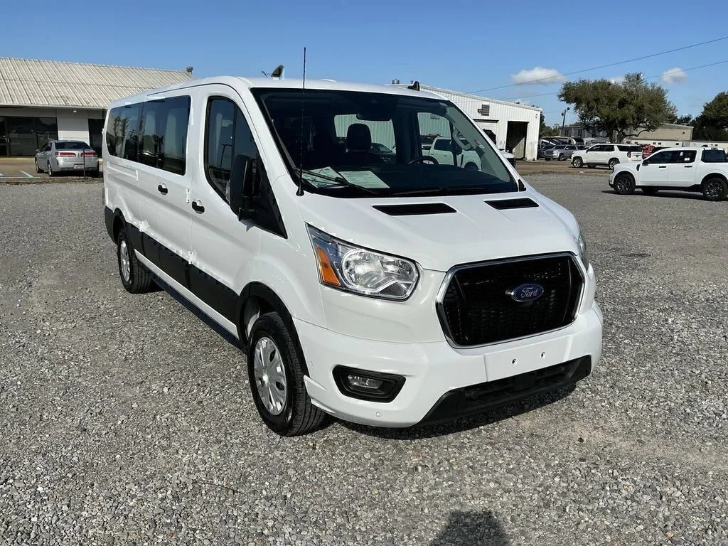 Used 2021 Oxford White Ford XLT image 10