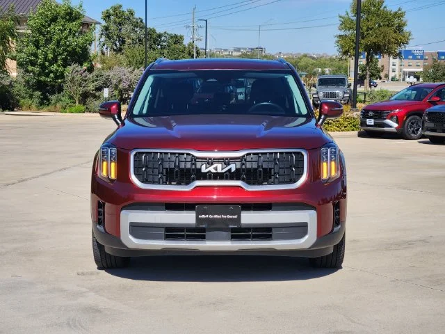 Used 2024 Red Kia EX image 2
