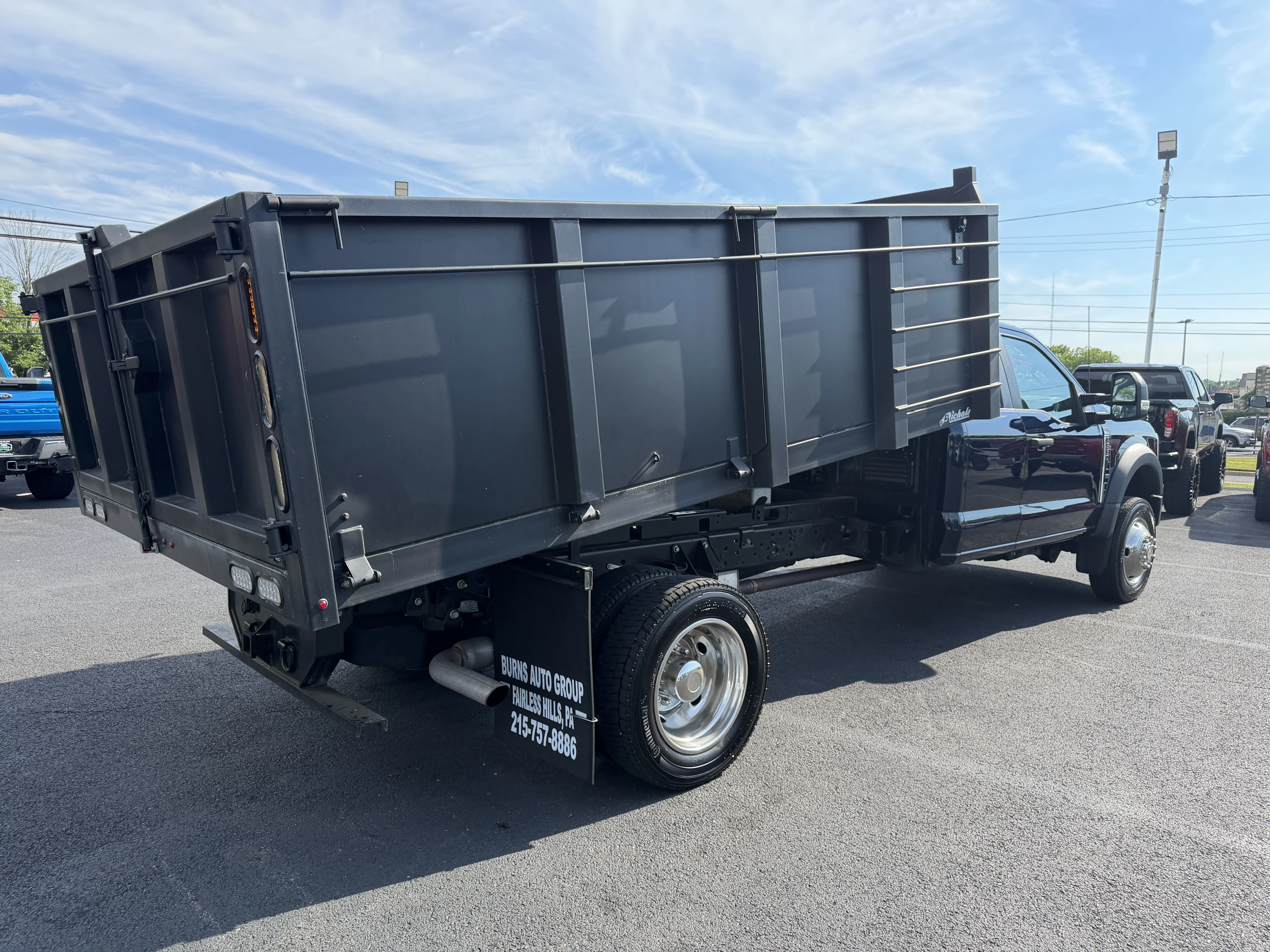 Used 2023 Antimatter Blue Metallic   Hx Ford XLT image 3