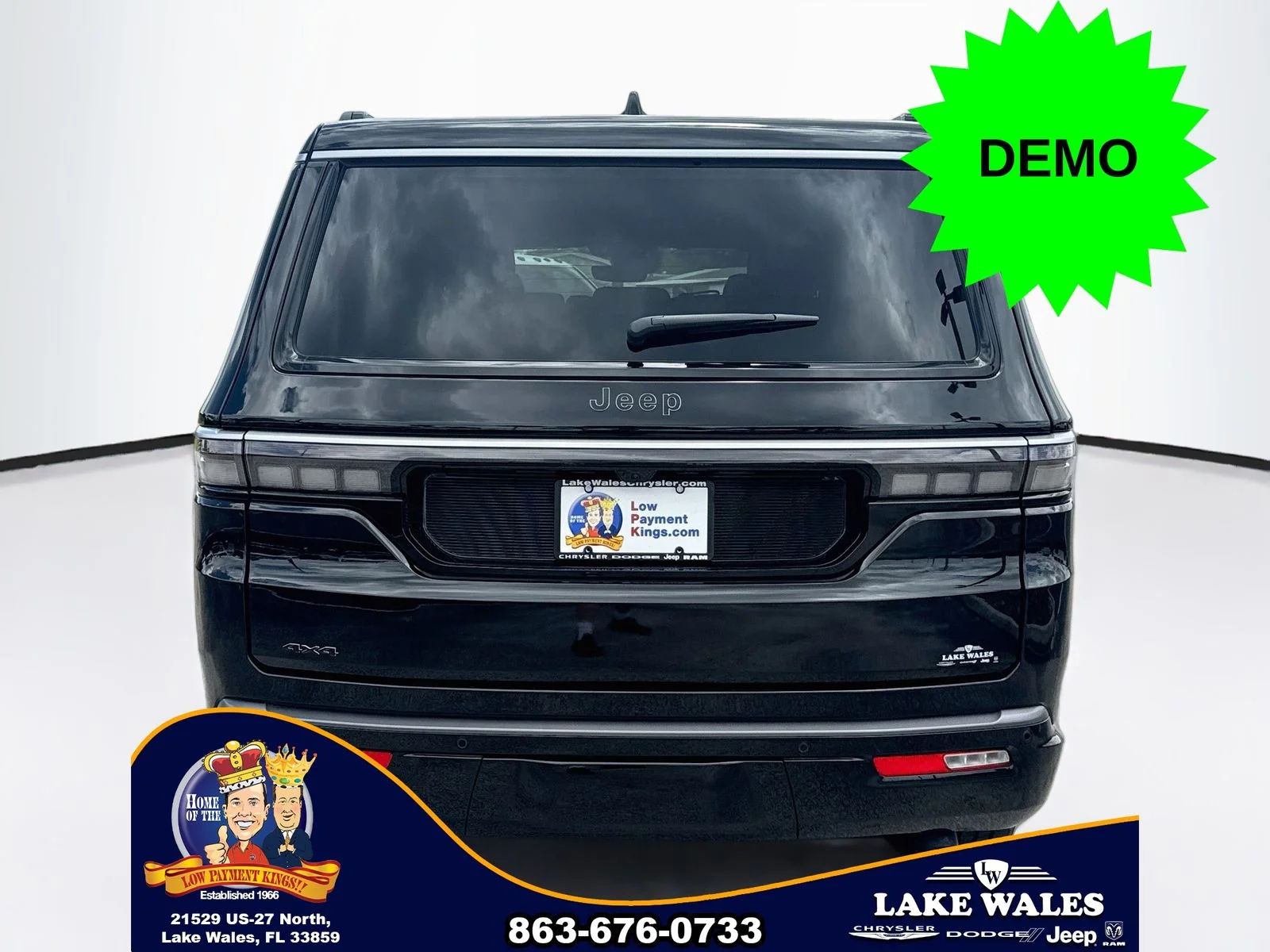 New 2026 High Gloss Black Exterior Paint Jeep  image 5