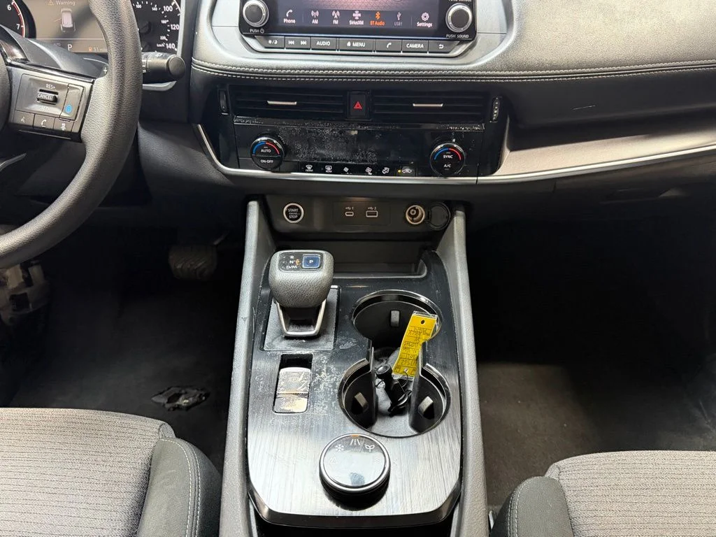 Used 2021 Super Black Nissan SV image 13