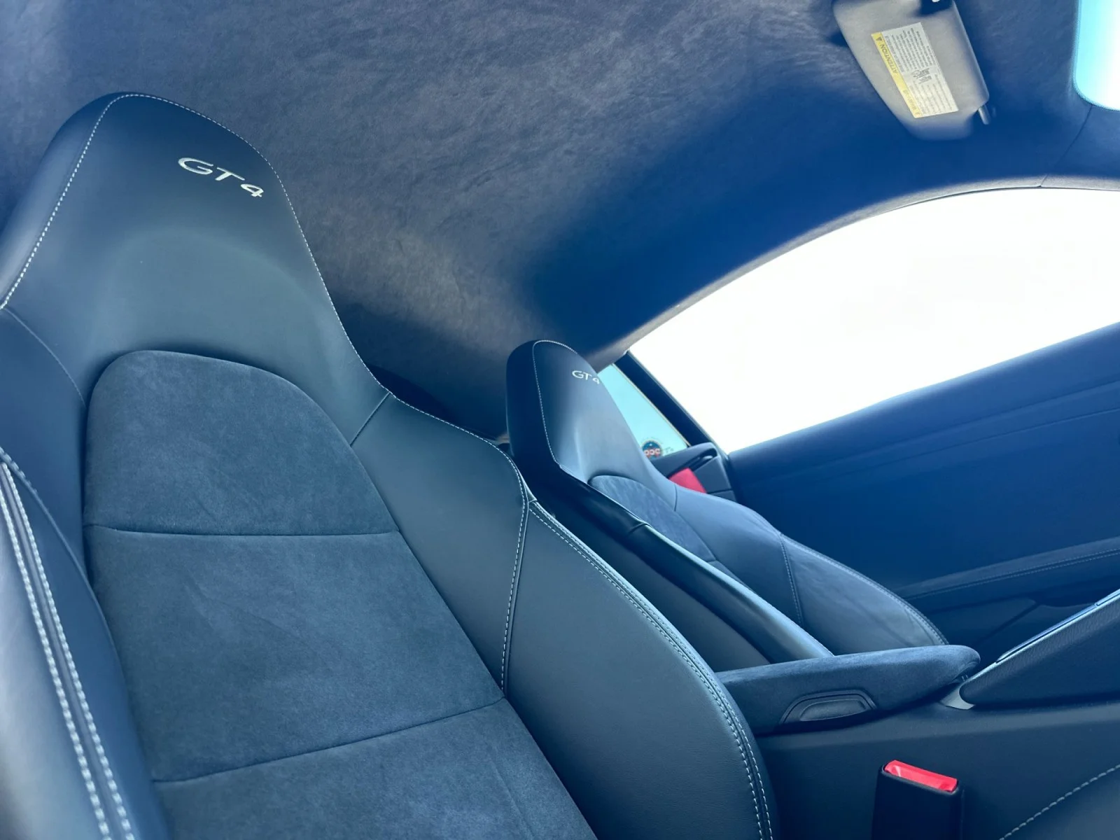 Used 2016 RHODIUM SILVER Porsche GT4 image 13