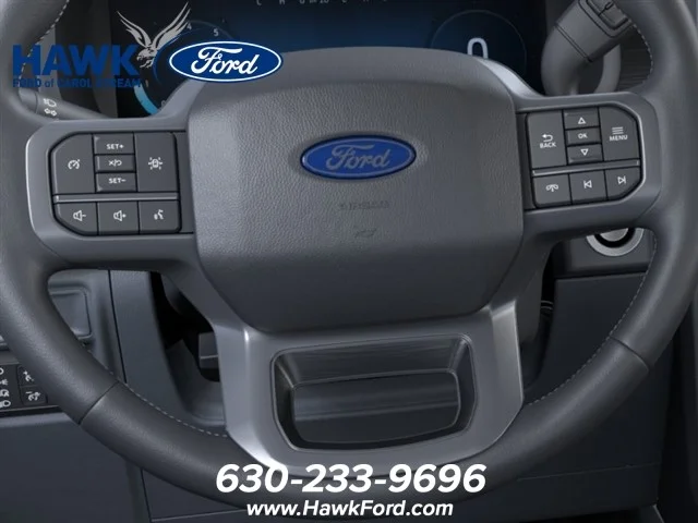 New 2026 Oxford White Ford XLT image 12