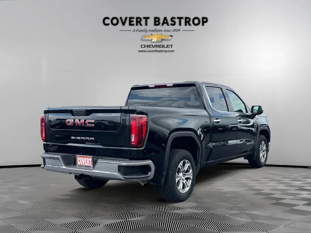Used 2025 Black GMC SLT image 6