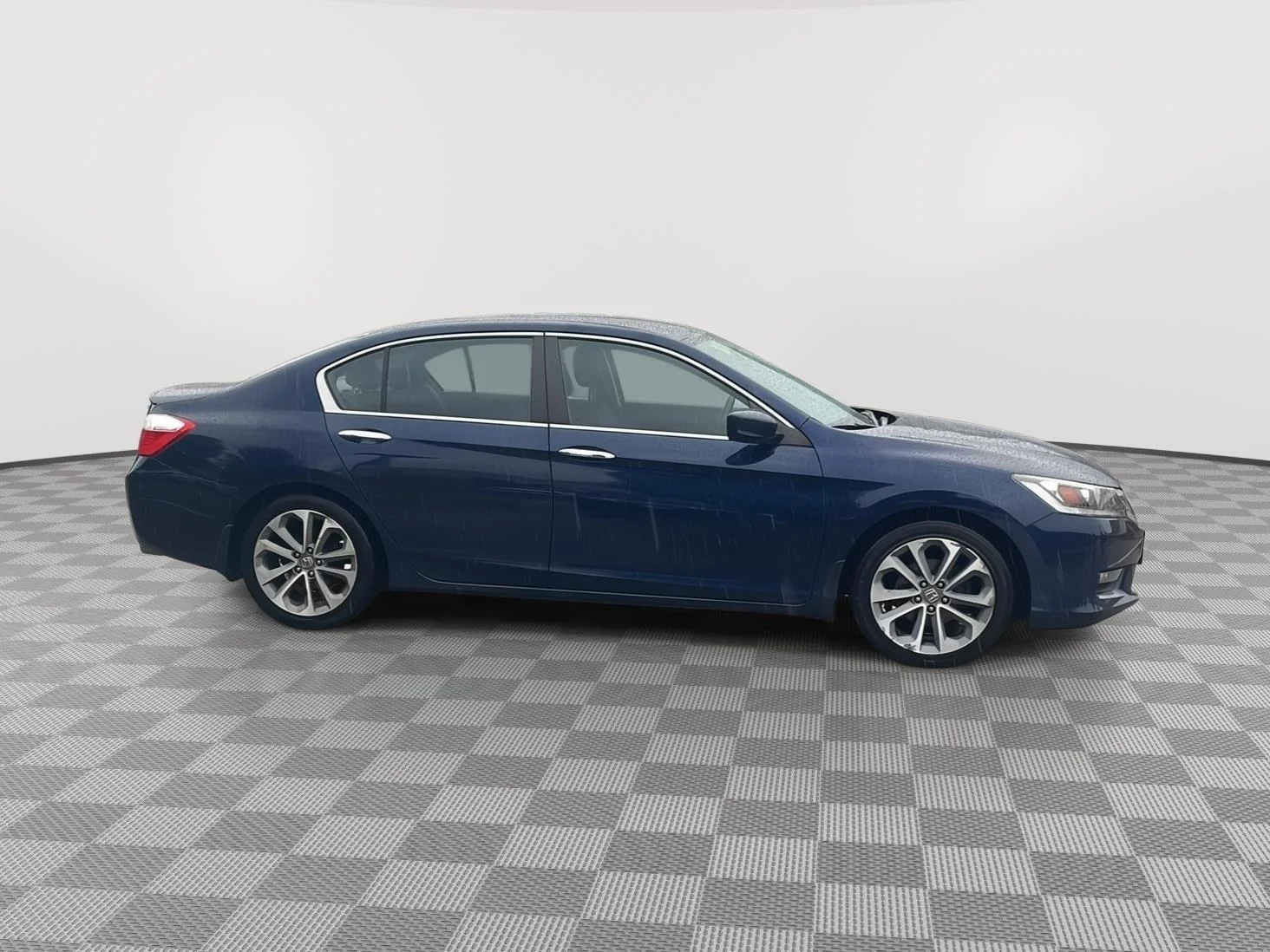 Used 2014 Obsidian Blue Pearl Honda Sport image 4