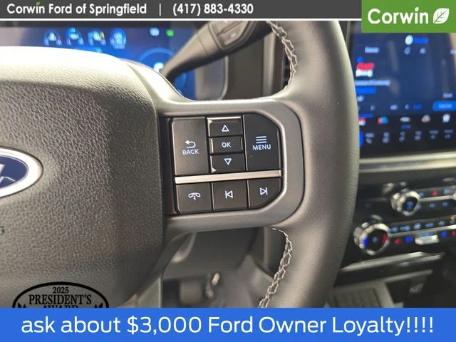 New 2026 Oxford White Ford F-350® Lariat® image 37
