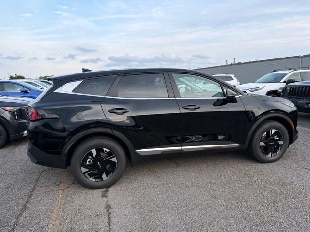 New 2026 Ebony Black Kia LX image 3