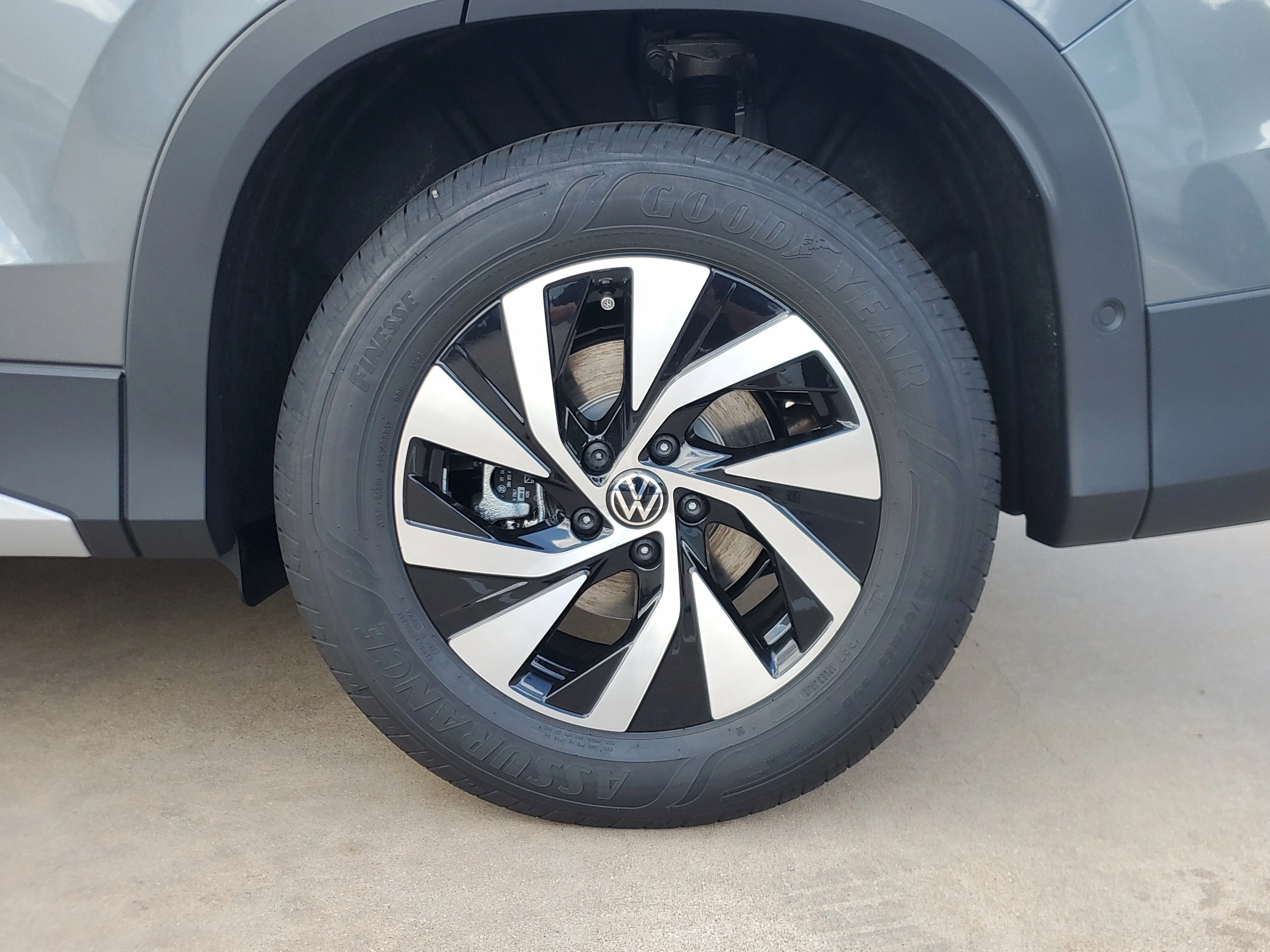 New 2026 Gray Volkswagen S image 6