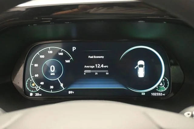Used 2020 Steel / Graphite Hyundai Limited image 13