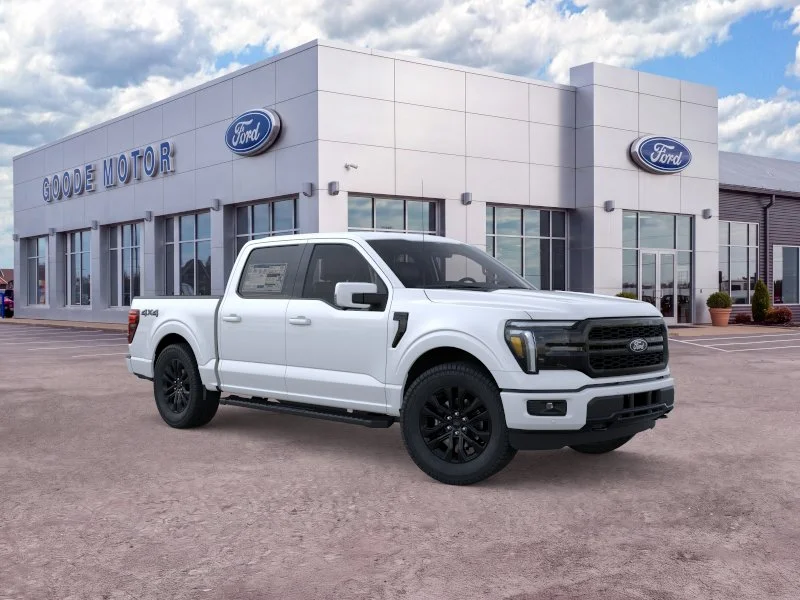New 2026 Star White Metallic Tri-Coat Ford Lariat® image 29