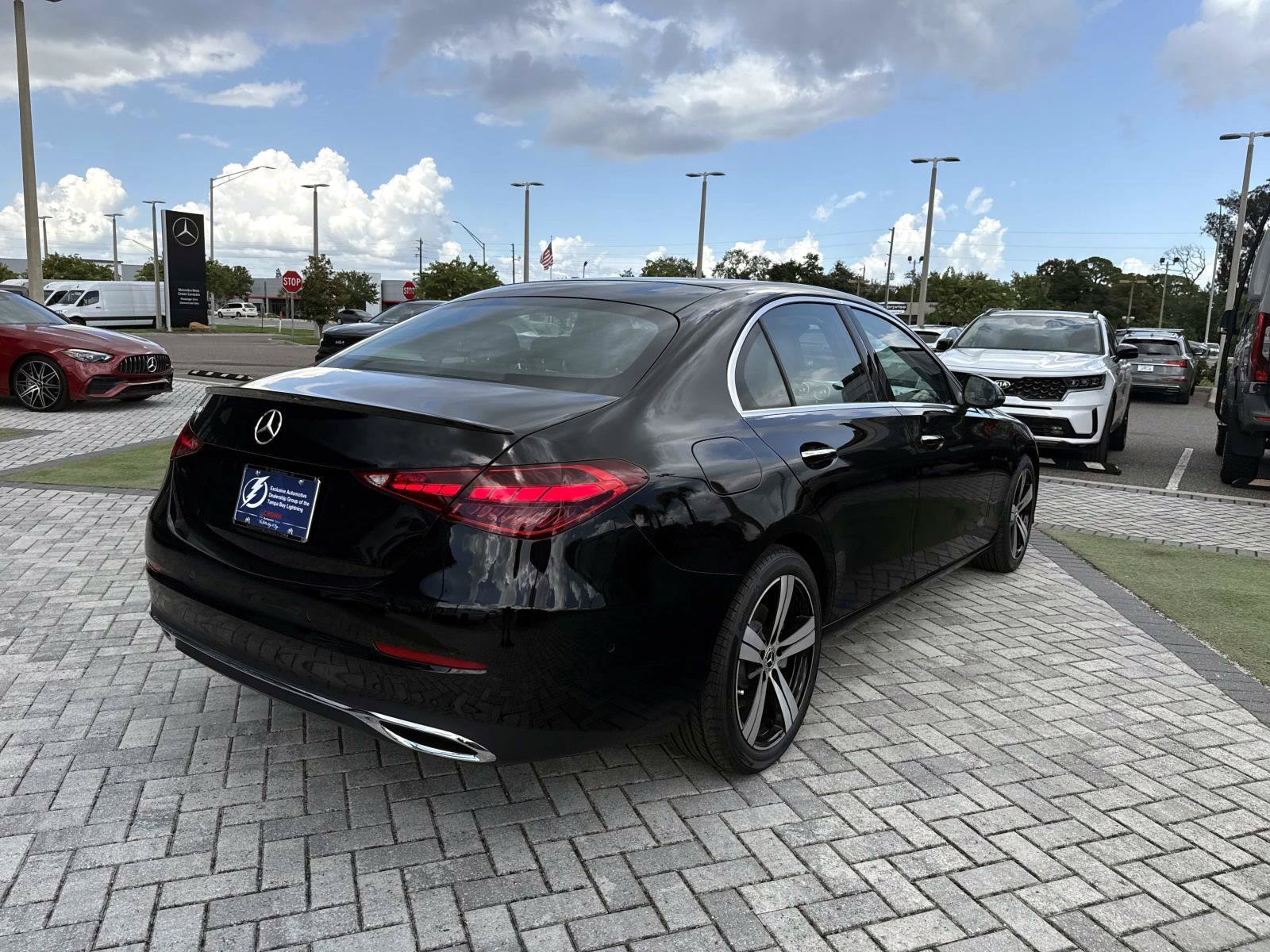 New 2026 Black Mercedes-Benz C 300 Sedan image 5