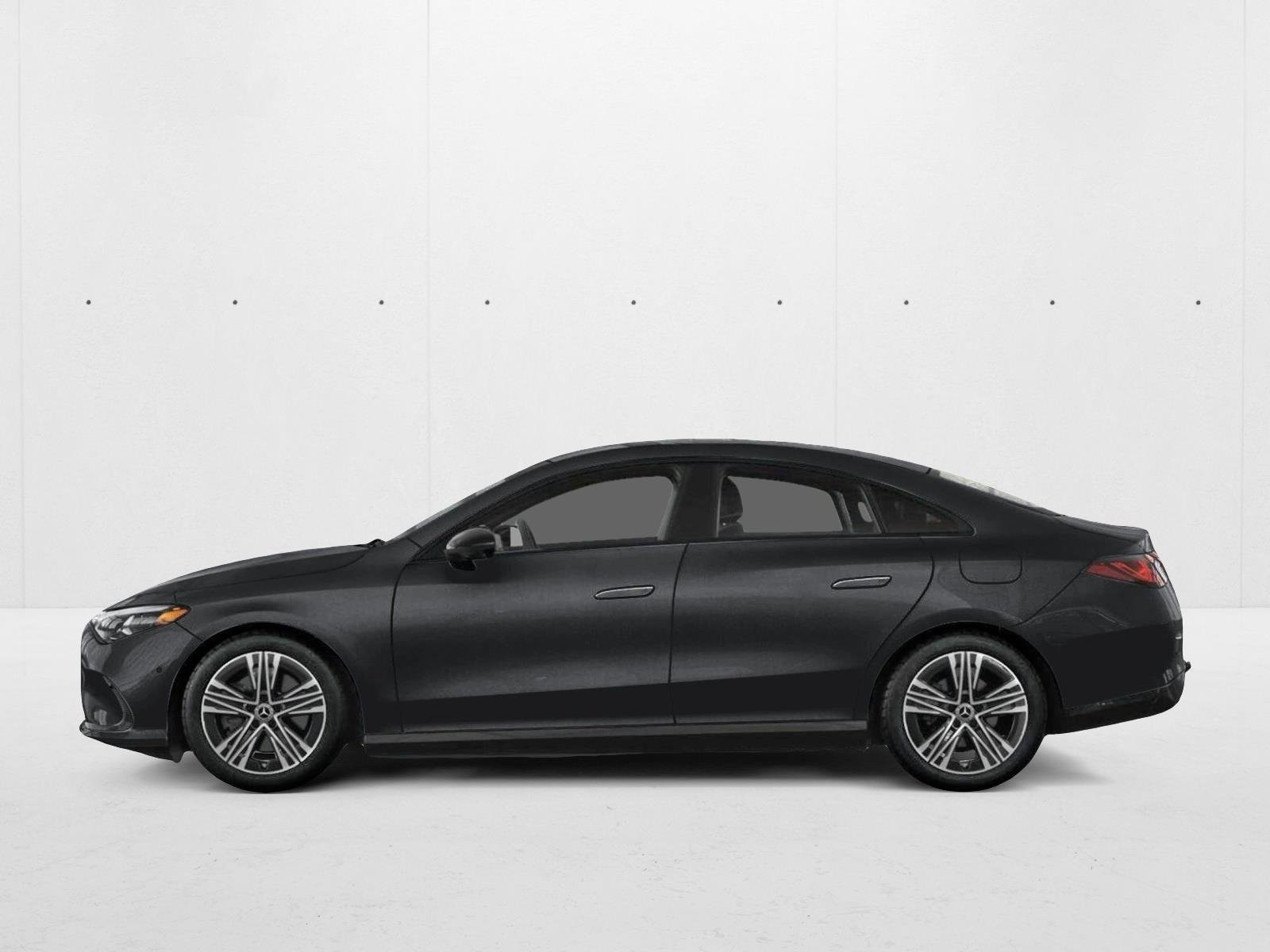 New 2027 Night Black Mercedes-Benz CLA 220 Hybrid image 2