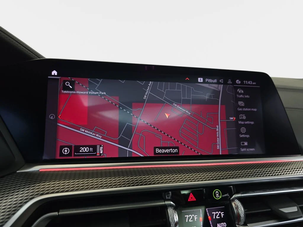 Used 2020 Manhattan Green Metallic BMW M50i image 25